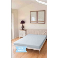 Özkent Ev Tekstil Lastikli Çarşaf Penye Kumaş 120*200*25