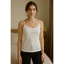 Ip Asklılı Bluz (Atlet- Tşhirt) LİKRALI-(17952)