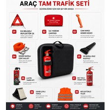 Carvorio Tam Trafik ve Ilk Yardım Seti