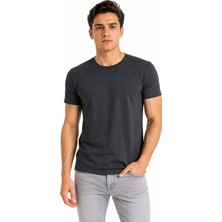 Foterman Erkek Sıfıryaka Regular Kalıp Tişört BGL-ST05573