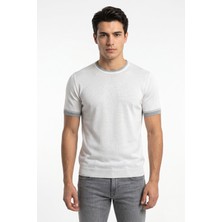 Raymons Erkek Sıfıryaka Triko Tişört Regular Kalıp BGL-ST05565