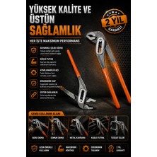 Sayarmarkt Profesyonel Kullanım Için Ayarlanabilir Papağan Pense Çelik Gövde
