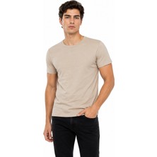Foterman Erkek Sıfıryaka Regular Kalıp Tişört BGL-ST05573