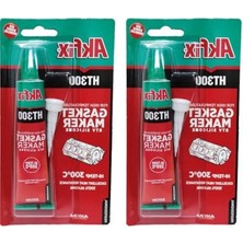MarkEntegra Yüksek Isı Silikonu 50ML Kırmızı - SA115