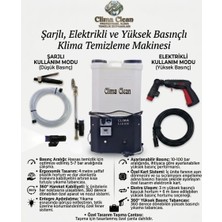 Clima Clean Elektrikli ve Şarjlı Klima Temizleme Pompası