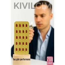 Zenvia Çakmak Taşı 20’li Paket – Blister Set, Uzun Ömürlü ve Güçlü Kıvılcım Performansı 72