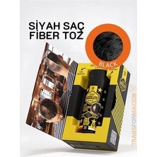 Zenvia Saç Dolgunlaştırıcı Fiber Topik Toz Siyah 50 Gram 721496