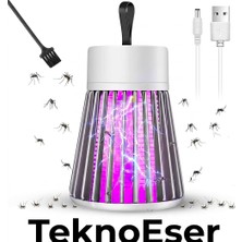 Eser Ticarett Uv Sivrisinek Tuzağı Böcek Öldürücü Kapalı Mekan Sinek Kovucu Elektrikli Lamba
