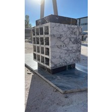 Adomar Marble Calacatta Viola, Rosso Levanto Mermer Yan Sehpa, Lüks Mermer Komodin