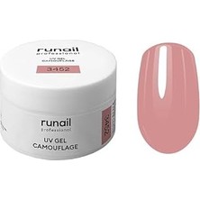 Belirtilmemiş Runail Professional Protez Tırnak Jeli Uv Gel Camouflage Çilekli Dondurma 15GR. 3452