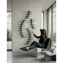 Deko Modern Aura Şarap Rafı