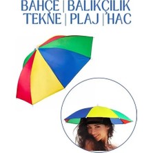 Zenvia Relax Eller Serbest 4 Mevsim Kafa Şemsiyesi 716265