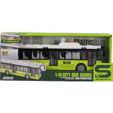 Birlik Toys JS120AB Büyük Pilli Işıklı Sesli Pilli Otobüs