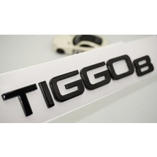 Dk Tuning Chery Tiggo 8 Bagaj Siyah Abs Yazı Logo Amblem