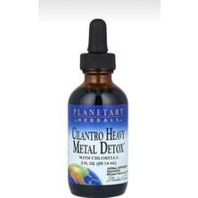 Planetary Herbals Cilantro Heavy Metal Detox With Chlorella 59.14 ml