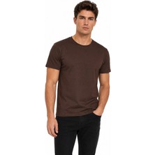 Foterman Erkek Sıfıryaka Regular Kalıp Tişört BGL-ST05573