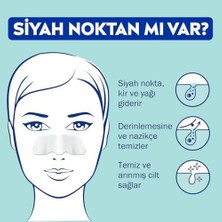 Siyah Nokta Temizleyici Burun T-Bant, Gözenek Arındırıcı, Derinlemesine Temizlik, Limon Özü, 4 Adet