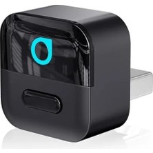 MarkEntegra Mini Kablosuz Carplay Adaptörü, Wi-Fi 6 ve Bluetooth 5.4 ile Donatılmış