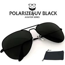 Zenvia Güneş Gözlüğü Polarize Uv Aviator Design 718306