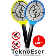 Eser Ticarett Elektrikli Sivrisinek Kovucu Raket Böcek Sinek Tuzağı USB Şarjlı