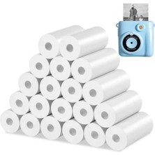 MarkEntegra 57 x 30 mm Yazdırılabilir Mini Termal Kağıt - 20 Rulo