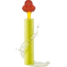 Limmy Figürlü Köpük Su Pompası Oyuncağı (33 Cm) - Ahtapot - Turuncu