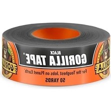 MarkEntegra Siyah Renkli 4,8 cm x 50YD Sele Bandı, Yüksek Kalite
