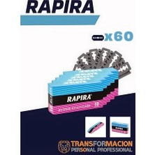 Zenvia Rapira 60 Adet Yaprak Tıraş Jileti 719624
