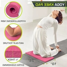 MarkEntegra Yo Diz Pedleri ve Dirsek Yastıkları, Pilates Için Uygun