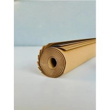 MarkEntegra Ambalaj ve Çeyiz Paketleme Kağıdı, 20 Adet Kraft Kağıt, 100 x 70 cm
