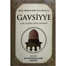 Gavsiyye - Şeyh Abdülkadir Geylani(K.s.)  - Çok Tesirli Sırlı Dualar