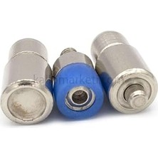 Belirtilmemiş 9,5 mm Kapaklı Klikıt Kalıbı, 1/4 Unc Üst Parça, 1/2 Unc Alt Parça