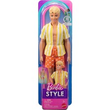 Barbie JJN66 Ken Fashionistas - Kennin 65. Yıl - California Dream Ken