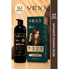 Vexx Maestro Vexx Professional Beyaz Kapatıcı Pratik Boya Şampuan Amonyaksız Formül 300 Ml.