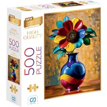 ZT Collective Vazo Puzzle 500