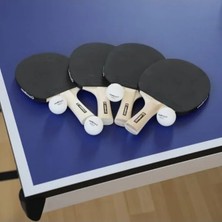MarkEntegra Cornilleau Sport Pack Quattro Ittf Onaylı Masa Tenisi 4 Raket + 4 Top Set