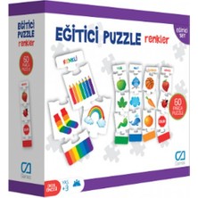 ZT Collective Eğitici Puzzle - Renkler