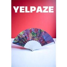 Zenvia Desenli Yelpaze – Renkli ve Şık Figürlü Tasarım 721618
