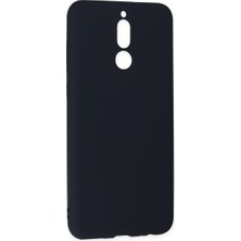 Norino Mate 10 Lite Kılıf Nano Içi Kadife Silikon - Lacivert