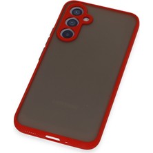 Norino Galaxy A54 5g Kılıf Montreal Silikon Kapak - Kırmızı