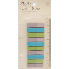 Mikasso Şeffaf Renkli Postit Post-It Post It. Kitap Ayracı Ayraç Postit Sticker Not Kağıdı 200 Yaprak Yapışk