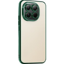 Norino Mi 15T Razer Lensli Silikon - Yeşil