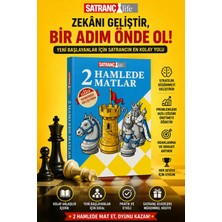 Mikasso 2 Hamlede Matlar Satranç Eğitim Kitabı | Dikkat, Strateji ve Problem Çözme Geliştirir Diğer