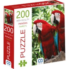 ZT Collective Papağan Puzzle 200