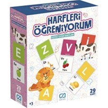 ZT Collective Eğitici - Harfleri Öğreniyorum