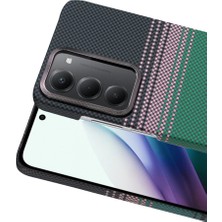 Norino Redmi 15 4g Vega Magsafe Kapak - Yeşil