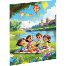ZT Collective Piknik Günü Ahşap Puzzle