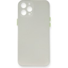 Norino iPhone 12 Pro Kılıf Pp Ultra Ince Kapak - Beyaz