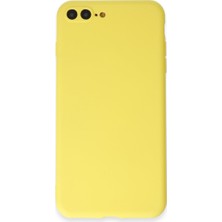 Norino iPhone 7 Plus Kılıf First Silikon - Sarı