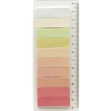Mikasso Renkli Postit Post-It Post It. Kitap Ayracı Ayraç Sticker Not Kağıdı Kağıt Postit 150 Yaprak Yapışka